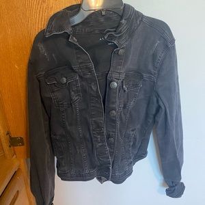Black Jean Jacket